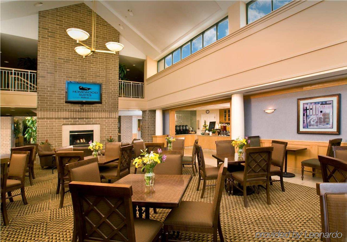 Homewood Suites Dulles-International Airport Herndon Restoran foto